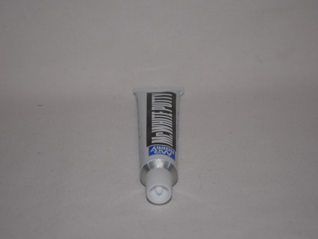 Mr Hobby Mr White Lacquer Based Putty 25g Tube For Scale Model Building - (P-118)