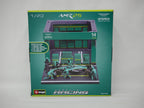 Burago 1:43 Aston Martin Cognizant Aramco Formula 1 Team Pit Pass Diorma Playset -  #18-38460A