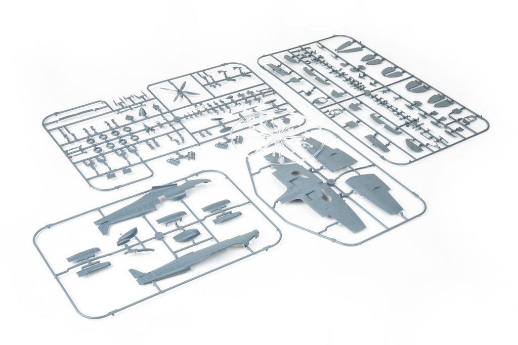 Eduard 1:48 Scale Supermarine Spitfire Mk.XVI High Back ProfiPACK Edition - 8286