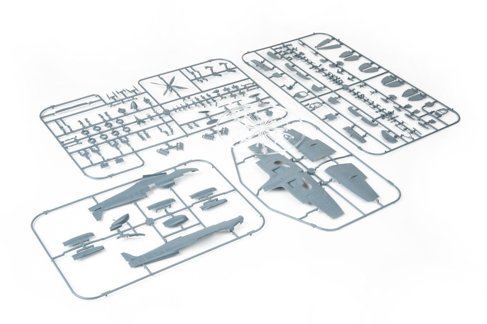 Eduard 1:48 Scale Supermarine Spitfire Mk.XVI High Back ProfiPACK Edition - 8286