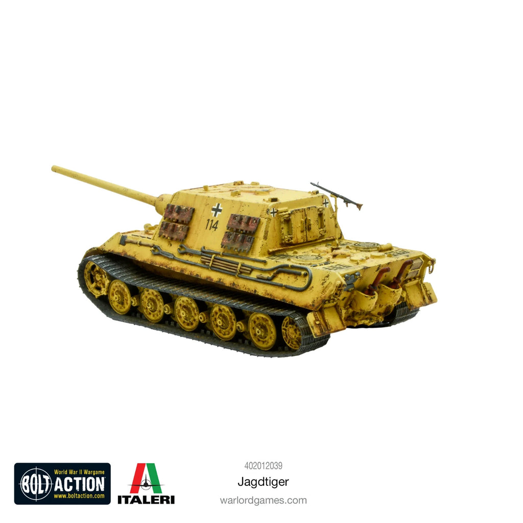 Warlord Games Bolt Action 1:56 Scale German Jagdtiger Tank Destroyer - 402012039