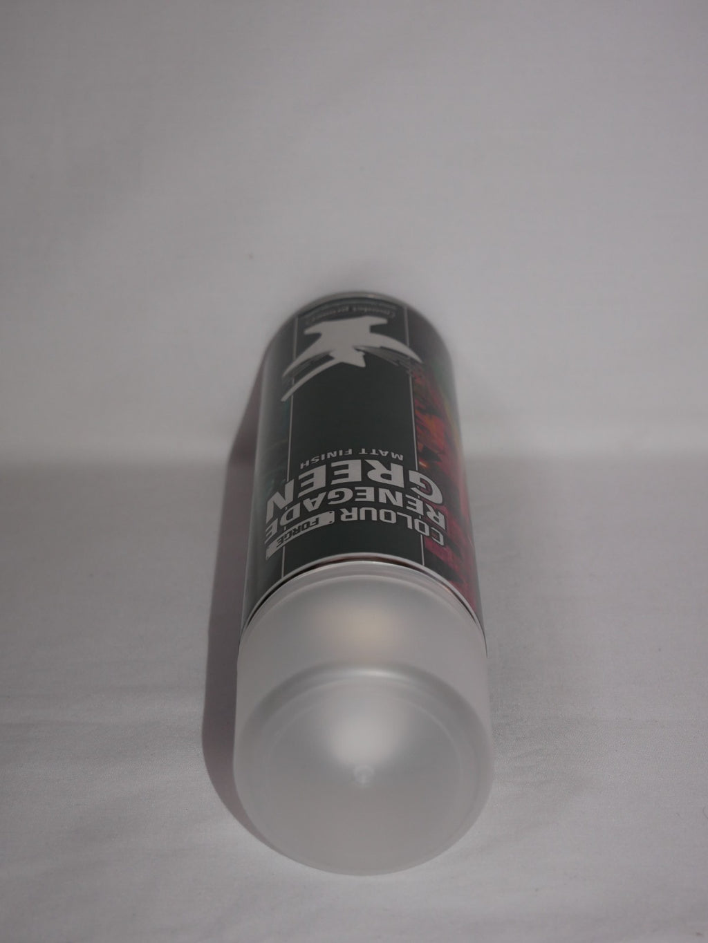 The Colour Forge Renegade Green Matt Finish Model Primer 500ml Aerosol Spray Can