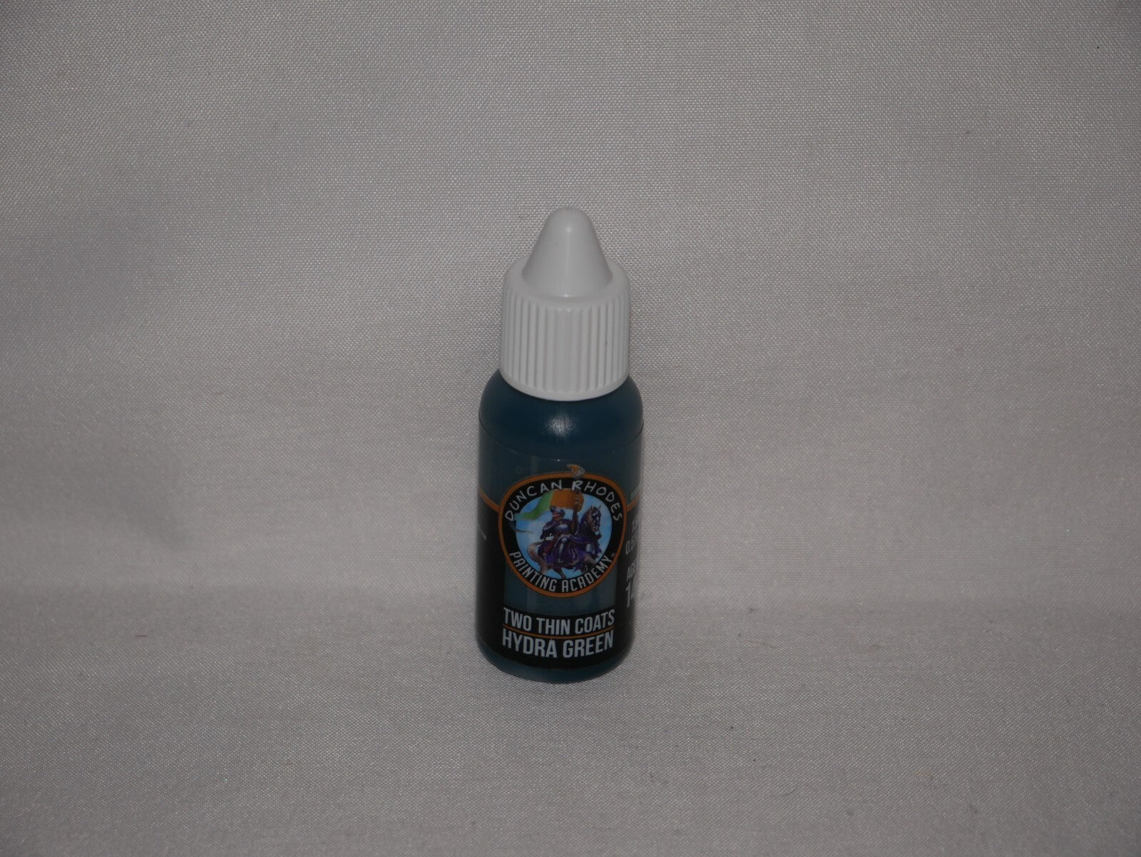 Duncan Rhodes Painting Academy 'Two Thin Coats' Hydra Green 15ml Bottle - 10082