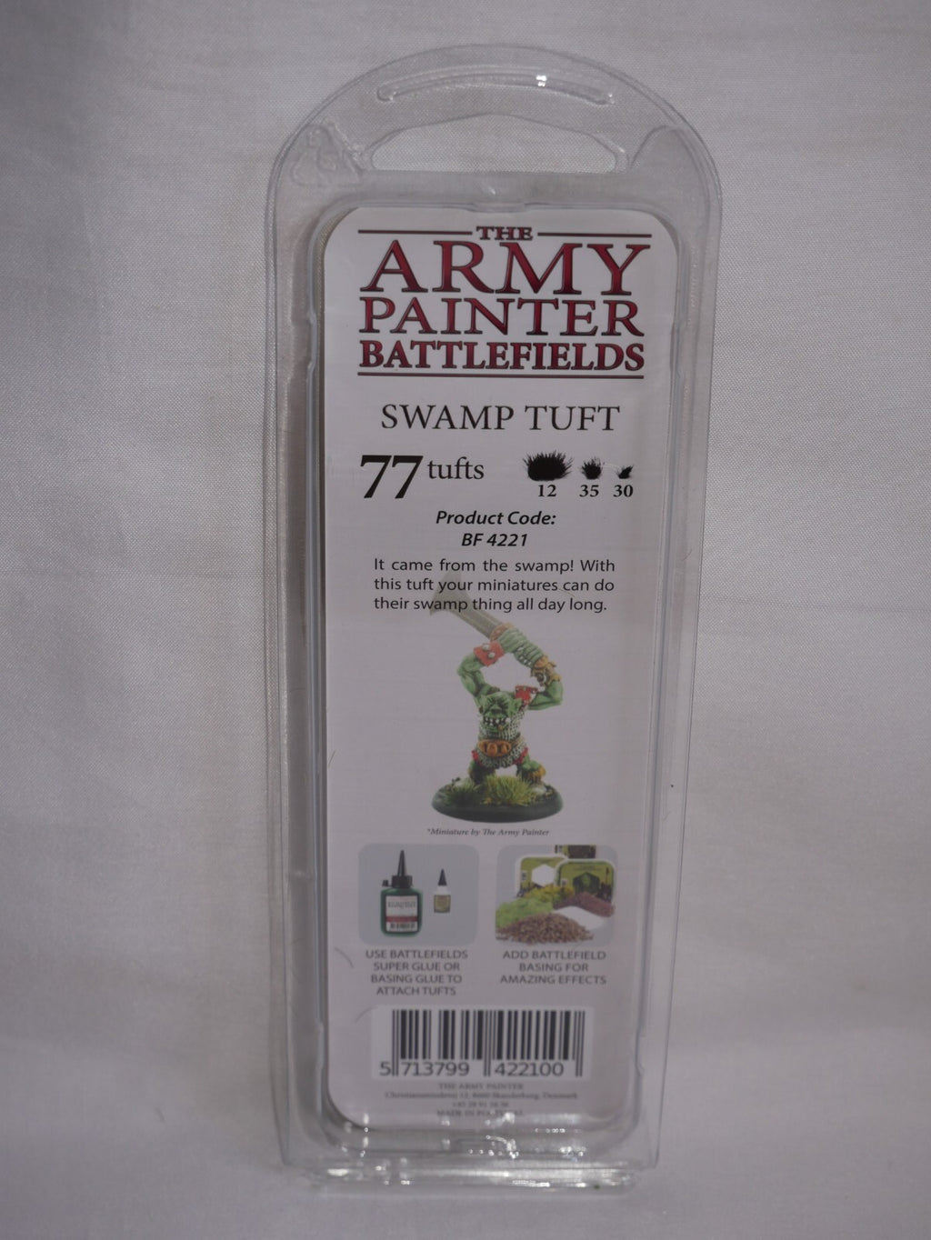 The Army Painter Battlefields Swamp Tufts For Wargaming (77) Per Pack - BF4221