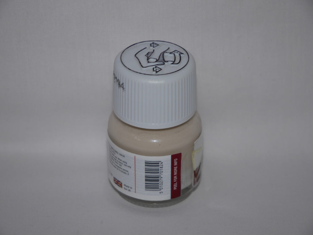 Humbrol Scale Hobby Modelling Enamel White Wash (28ml) Glass Jar Bottle - AV0202
