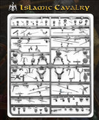 Victrix Medieval Warriors 28mm Scale Hard Plastic Islamic Cavalry Models VXM003