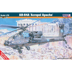 MisterCraft Hobby Kits 1:72 Scale (D-39) Boeing AH-64A 'Acropol Apache' - 040390