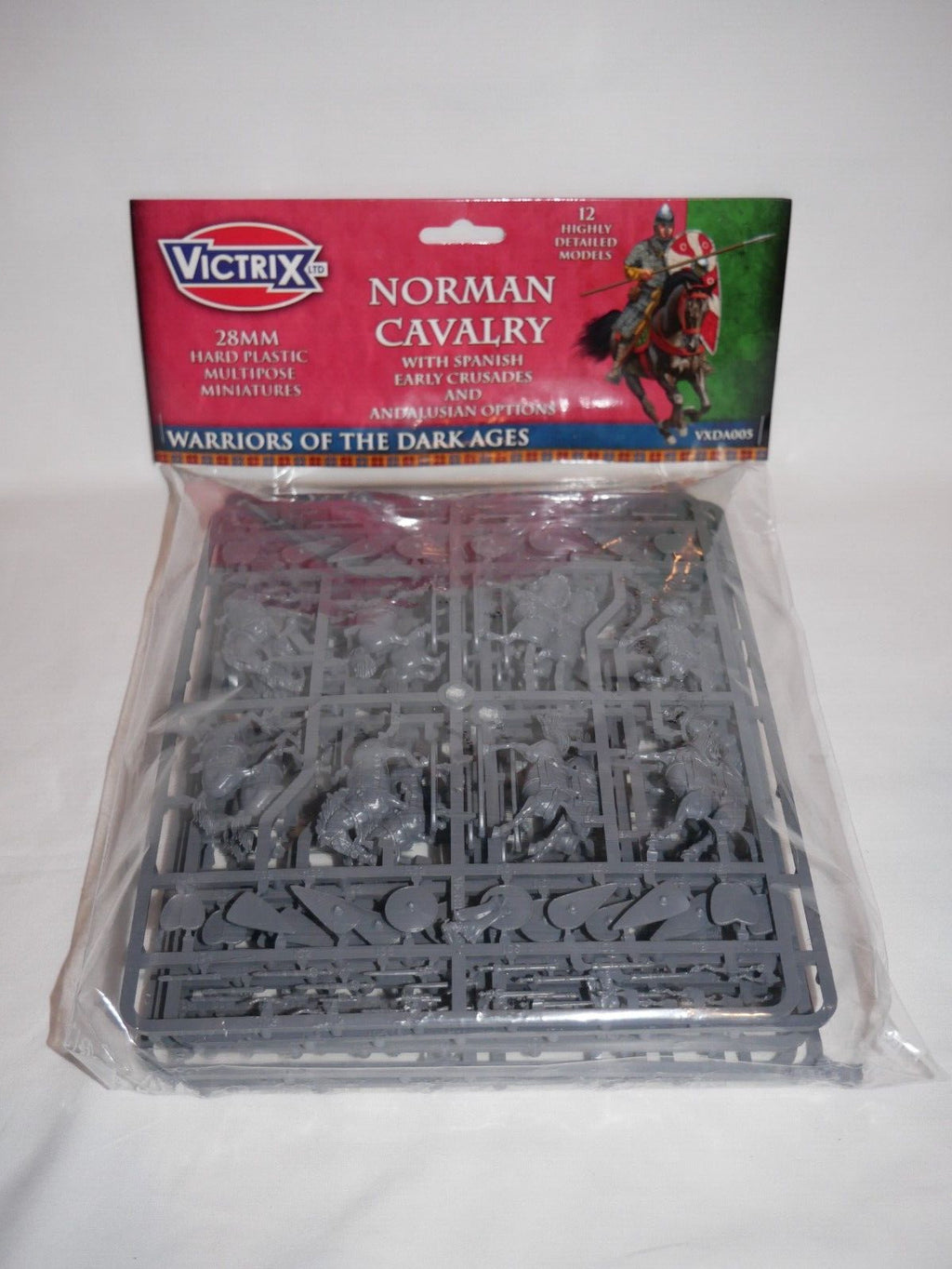 Victrix Warriors Of The Dark Ages 28mm Scale Hard Plastic Norman Cavalry VXDA005