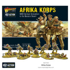 Warlord Games Bolt Action 1:56 Afrika Korps WWII German Grenadiers - 402012030