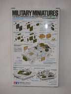 Tamiya Military Miniatures 1:35 Scale Modern US Military Equipment Set - 35266