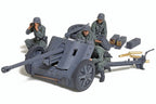 Tamiya 1:35 Scale WWII German 5cm Anti-Tank Gun (Pack38) Plastic Model Kit 35392