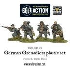 Warlord Games Bolt Action 1:56 German Grenadiers WW2 Late War Infantry WGB-WM-09