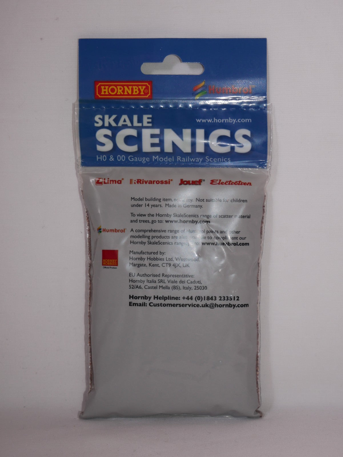 Hornby Skale Railway Scenics HO/OO Gauge Realistic Gneiss Ballast 250g Bag R7169