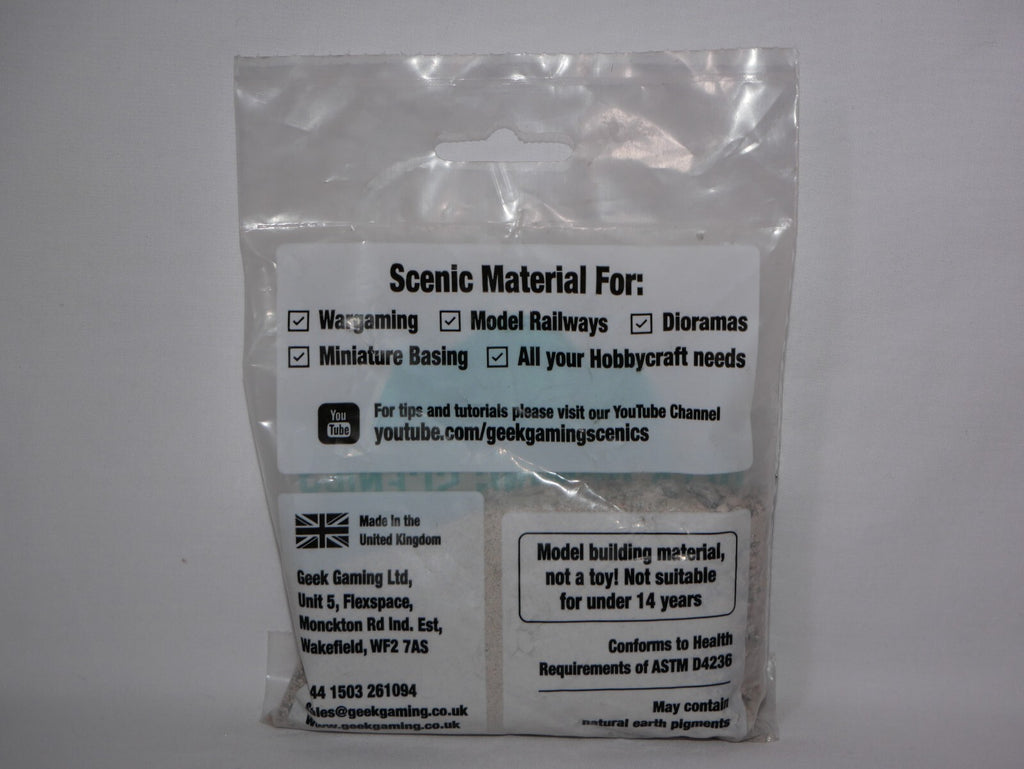 Geek Gaming Scenics Terrain To Fight Over Base Ready Coarse Rubble GGS-BR-COARSE