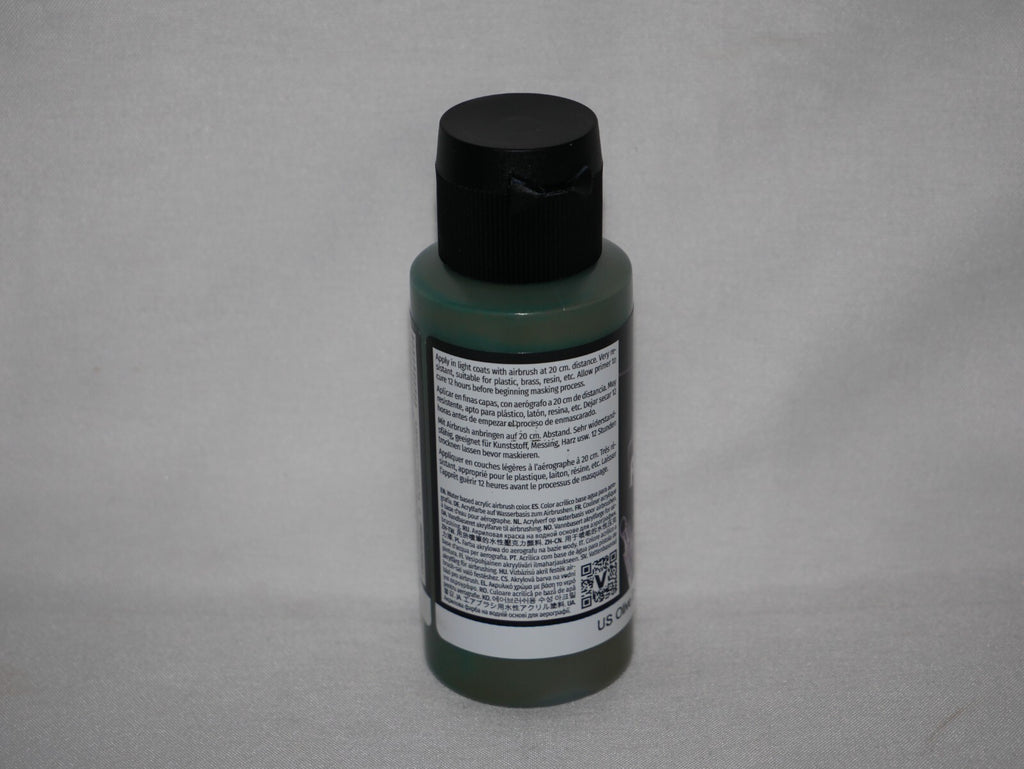 Vallejo Polyurethane Surface Primers US Olive Drab 60ml/2.02 fl oz Bottle 73.608