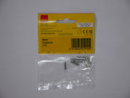 Hornby 1:76 (00 Gauge) Model Railway Track Accessories Fishplates (Pack 12) R910