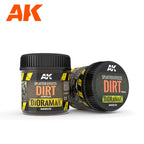AK Interactive Diorama Series Dirt Splatter Effects Acrylic 100ml Tub - AK8035