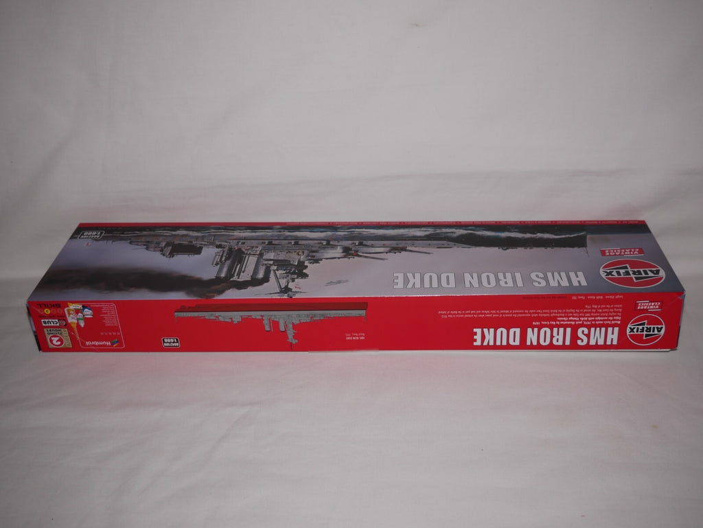 Airfix Vintage Classics Range 1:600 Scale HMS Iron Duke Skill Level 2 - A04210V