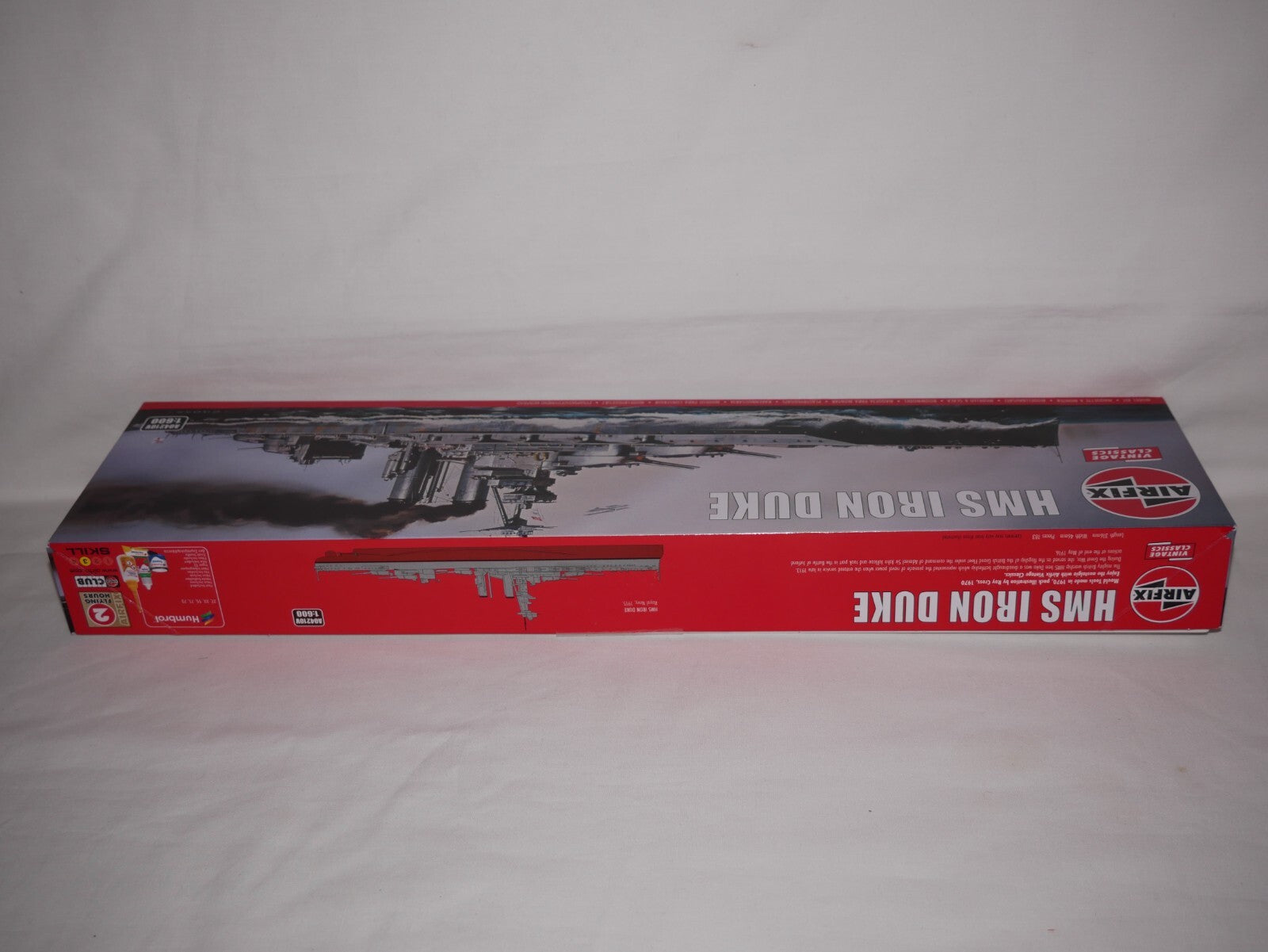 Airfix Vintage Classics Range 1:600 Scale HMS Iron Duke Skill Level 2 - A04210V