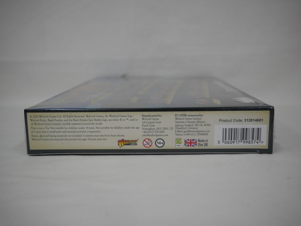 Black Powder Epic Battles Minis Zulu 15mm Scale British Army Brigade - 312014601