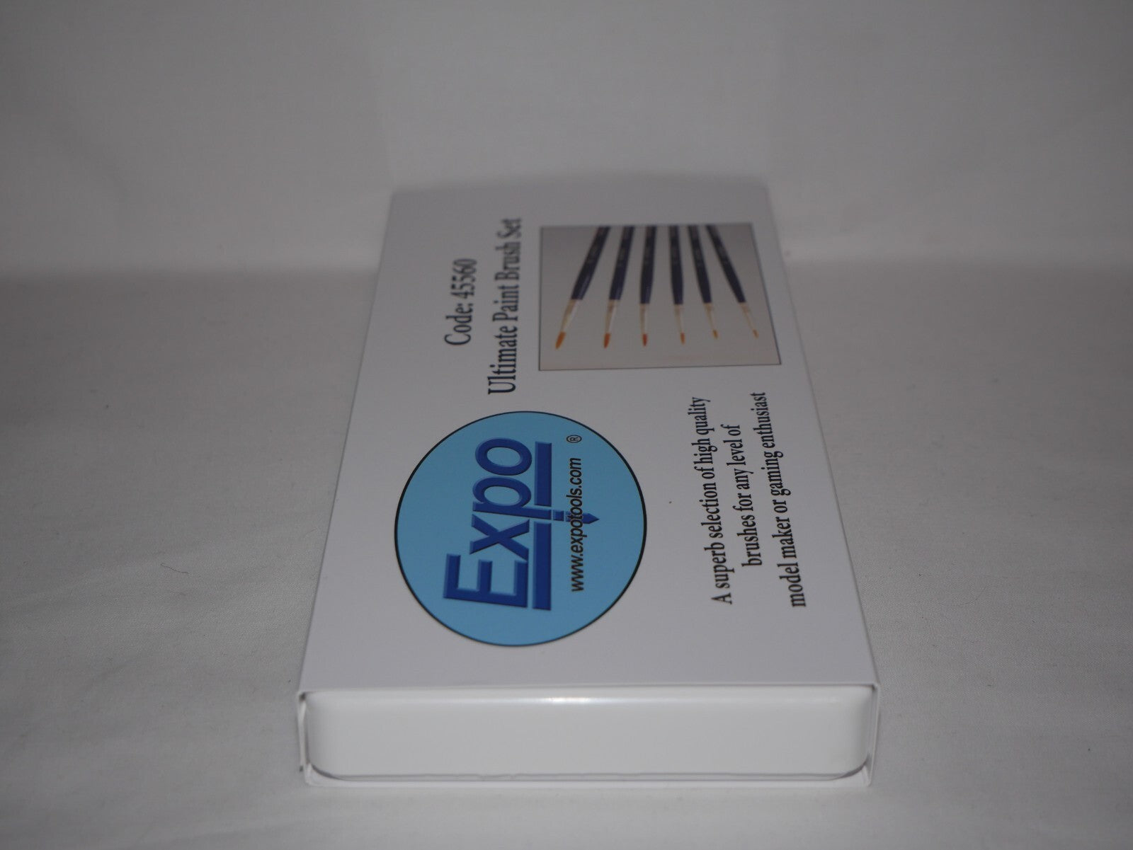 Expo Tools Model & Wargaming Ultimate Synthetic Haired Paint Brush Set - 45560