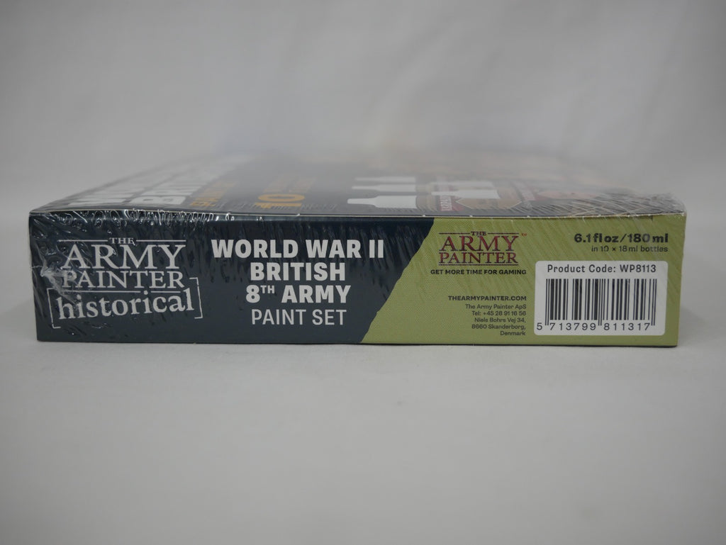 The Army Painter Historical World War II British 8th Army Paint Set - WP8113