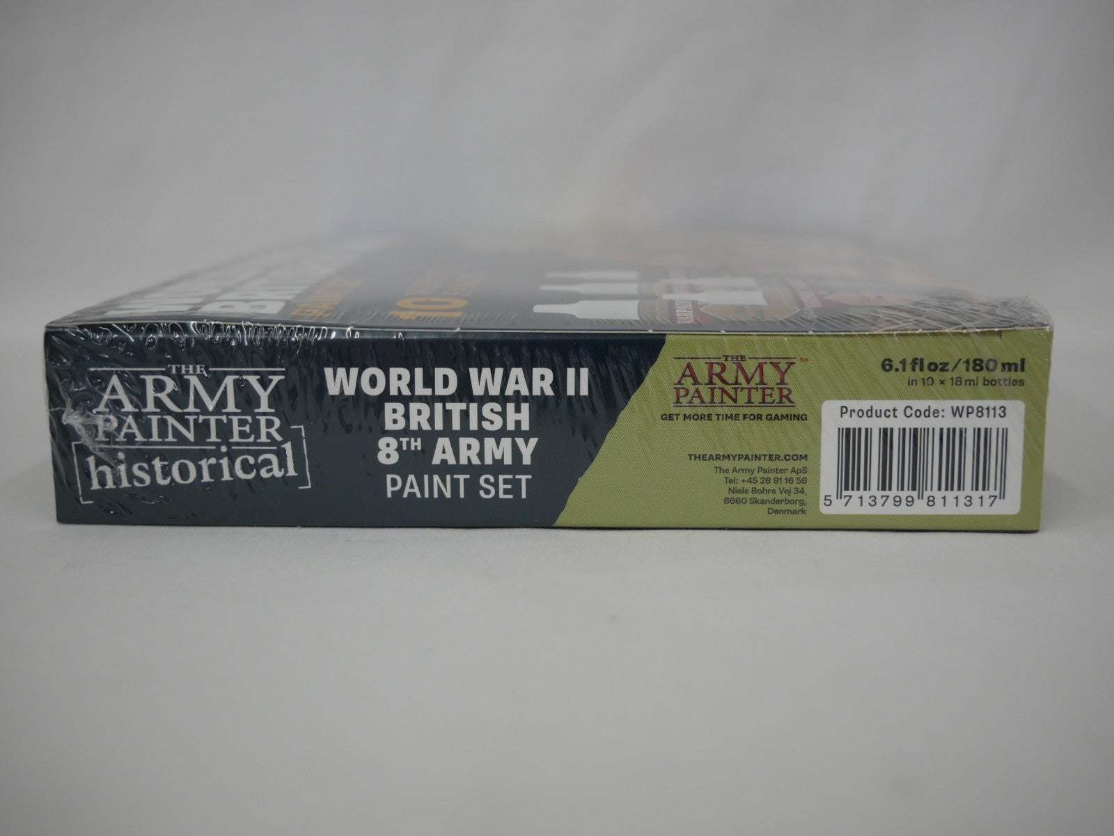 The Army Painter Historical World War II British 8th Army Paint Set - WP8113