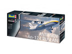 Revell 1:144 Antonov AN-124 Ruslan Livery Model Aircraft Kit Skill Level 5 03807