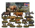 Victrix Ltd Pillage Ransack The Middle Ages 28mm Medieval Farm Animals - VXE014