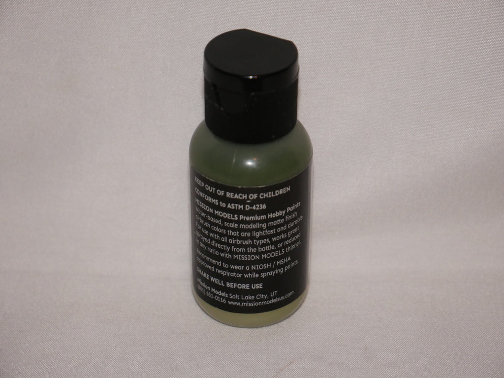 Mission Models Hobby Paints Russian Dark Olive FS 34102 30ml Bottle (MMP - 028)