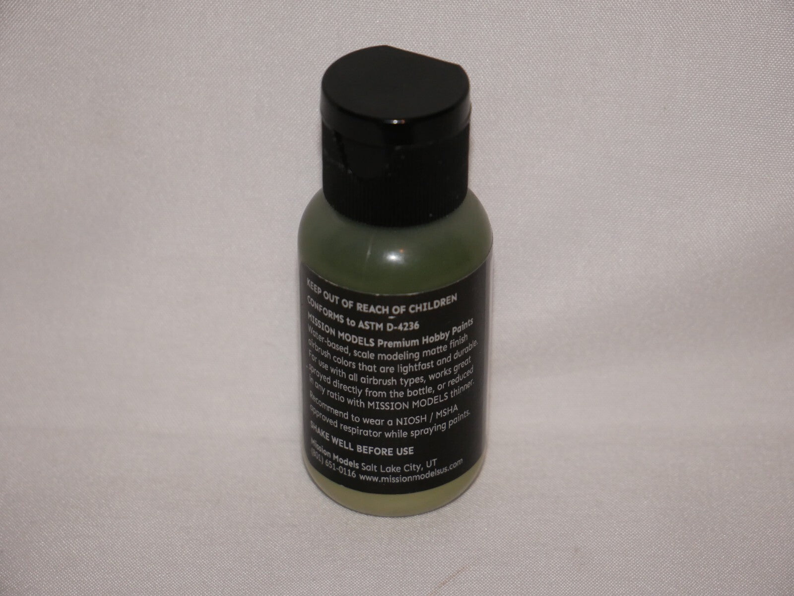 Mission Models Hobby Paints Russian Dark Olive FS 34102 30ml Bottle (MMP - 028)