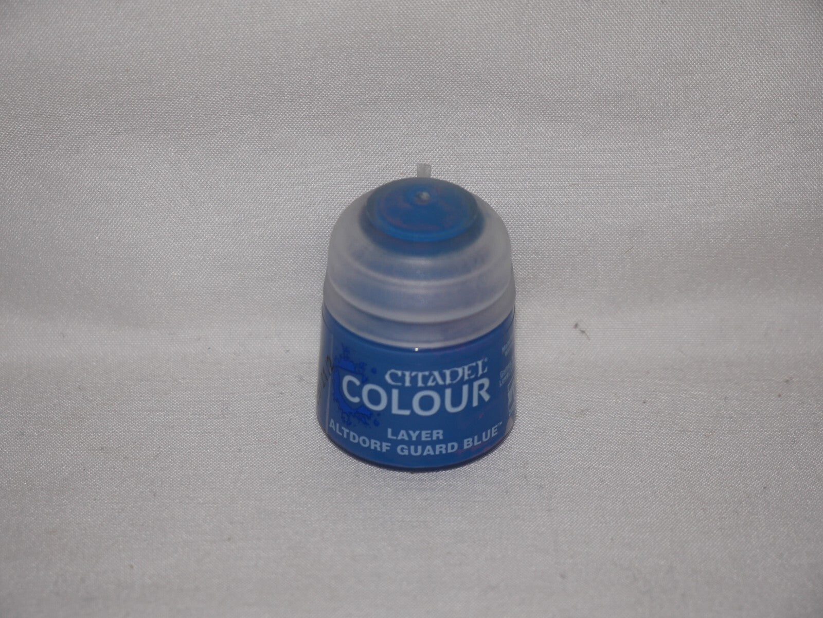 Citadel Colour Layer Altdorf Guard Blue Acrylic 12ml/0.40 fl oz Paint Pot 22-15