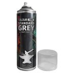 The Colour Forge Standard Grey Matt Finish Model Primer 500ml Aerosol Spray Can