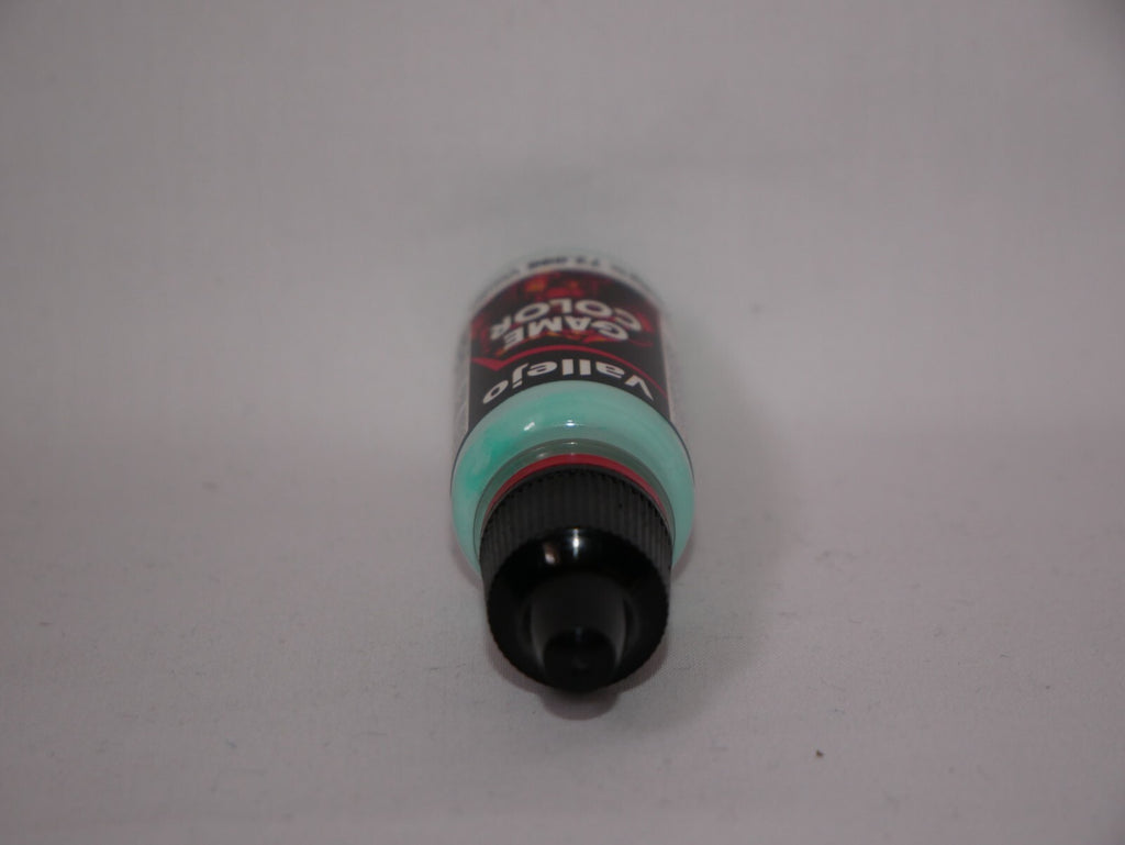 Vallejo Game Color Acrylic Range Verdigris 18ml/0.6 fl oz Dropper Bottle - 72.096