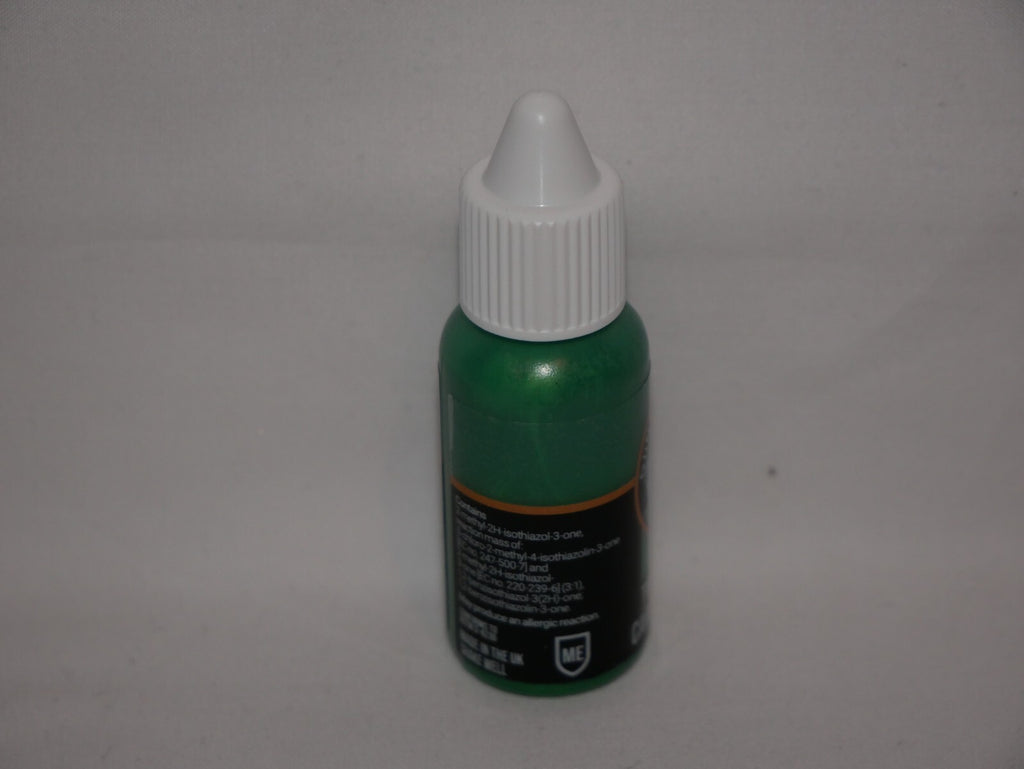 Duncan Rhodes Painting Academy Two Thin Coats Carapace Green 15ml Bottle - 10167
