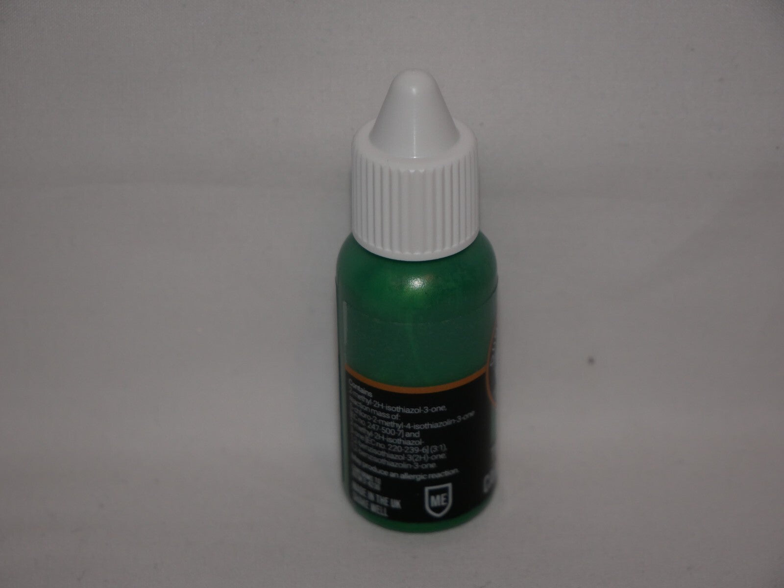 Duncan Rhodes Painting Academy Two Thin Coats Carapace Green 15ml Bottle - 10167