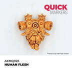 AK Interactive Acrylic Quick Gen Markers For Tabletop Wargaming Human Flesh - AKMQ026