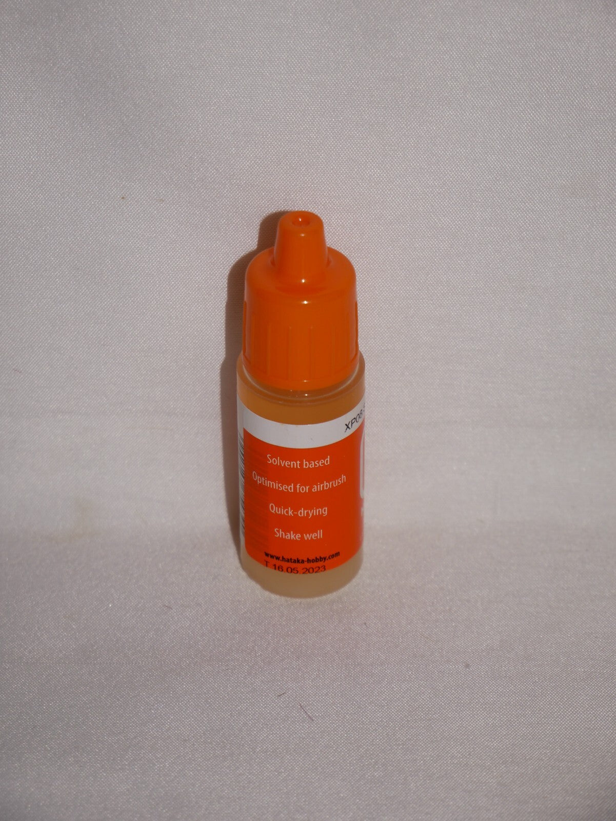 Hataka Hobby Satin Lacquer Clear Coat For Lacquer Based Paints 17ml (HTK-XP08)