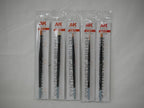 AK Interactive Survival Weathering Synthetic Hair 5 Piece Hobby Brush Set - AKB101
