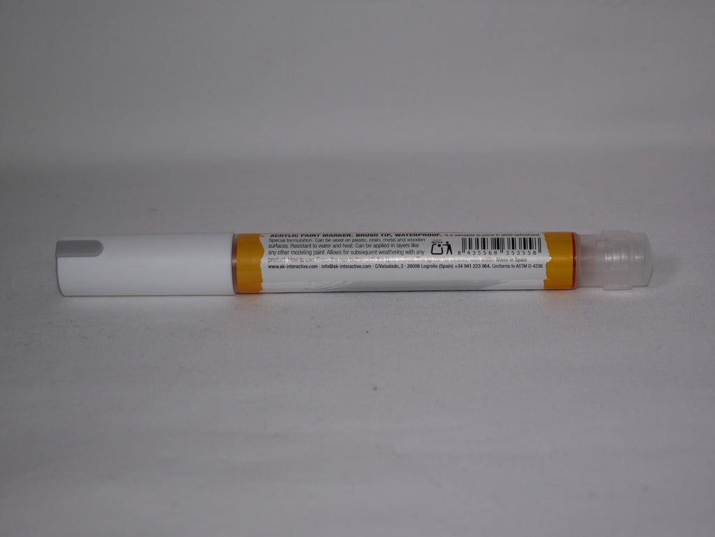 AK Interactive Acrylic Quick Gen Markers For Tabletop Games Warm Yellow - AKMQ005