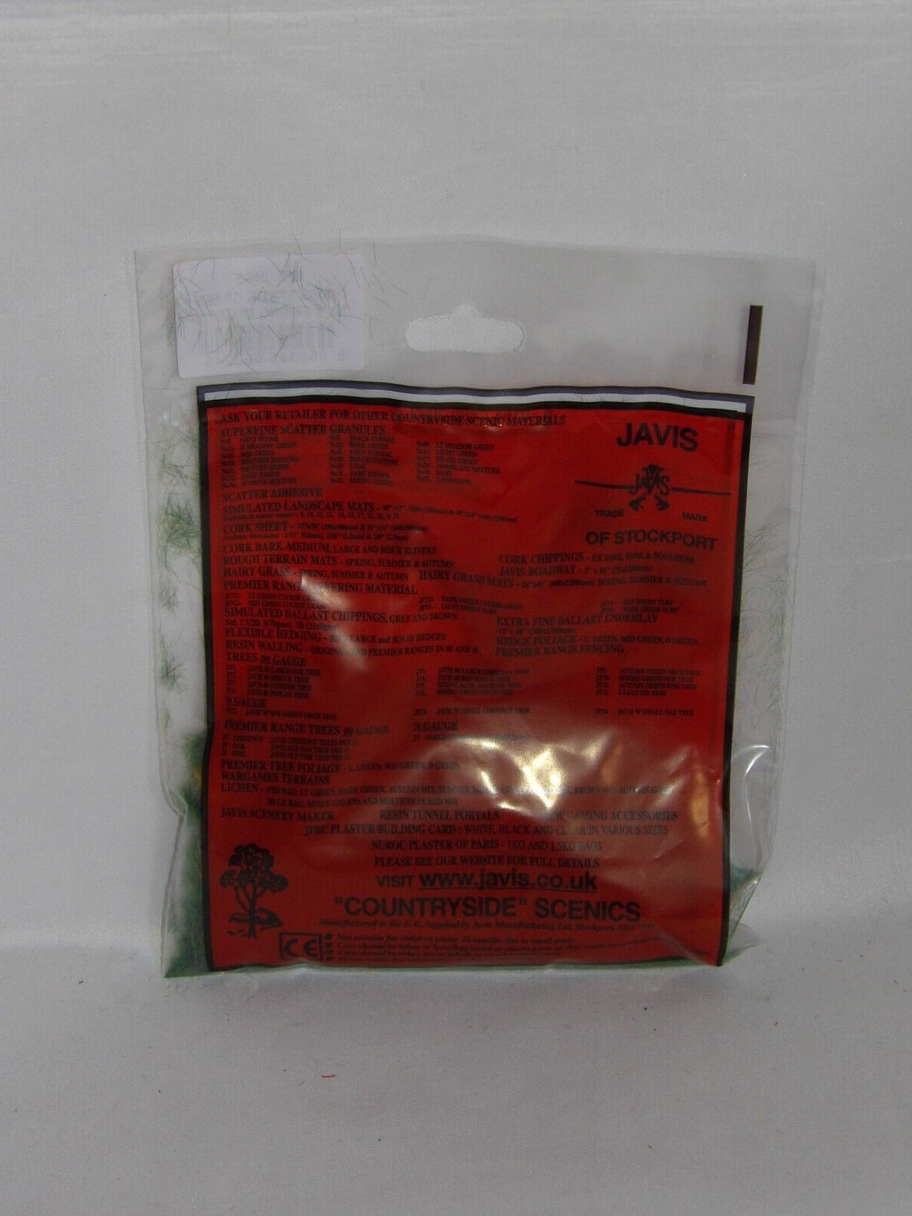 Javis "Countryside" Scenics Static Grass No 5 Spring Mix 6mm JHG5