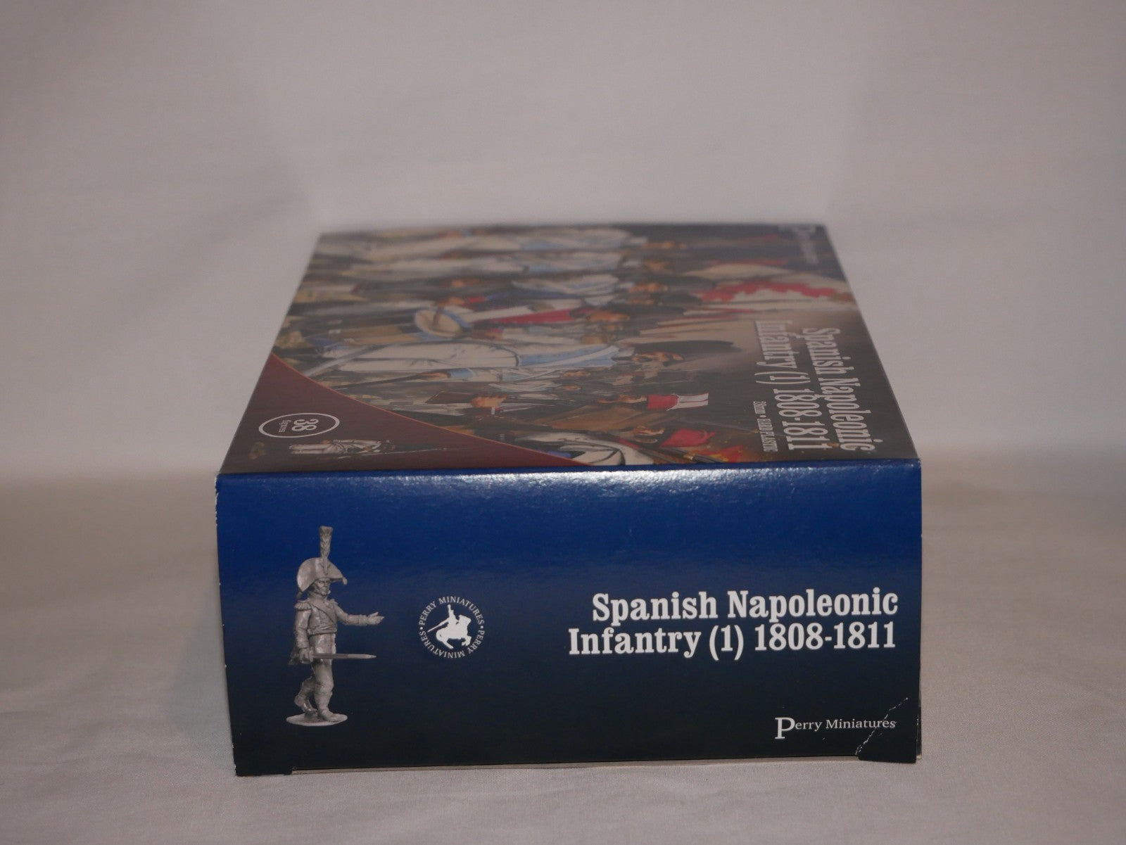 Perry Miniatures 28mm Hard Plastic Spanish Napoleonic Infantry Box (1) 1808-1811