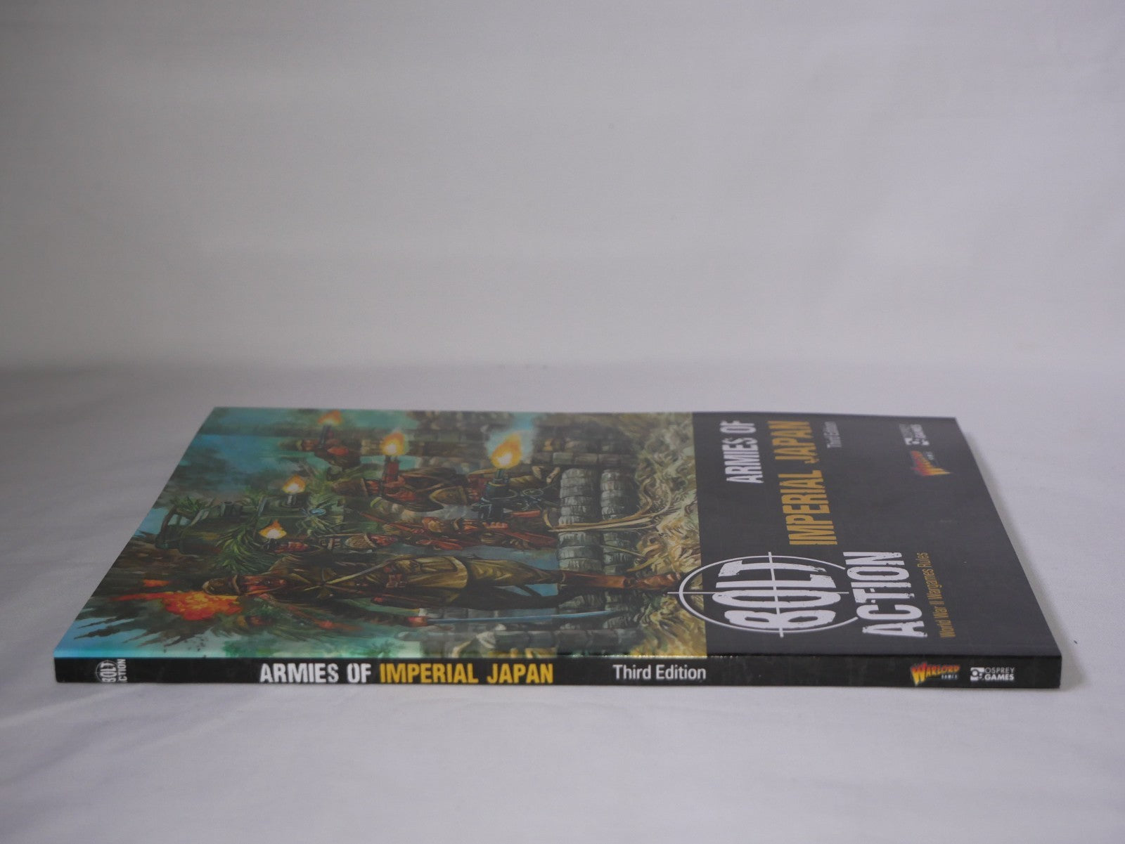 Warlord Games Bolt Action Armies Of Imperial Japan With Hiroo Onoda Book Figure