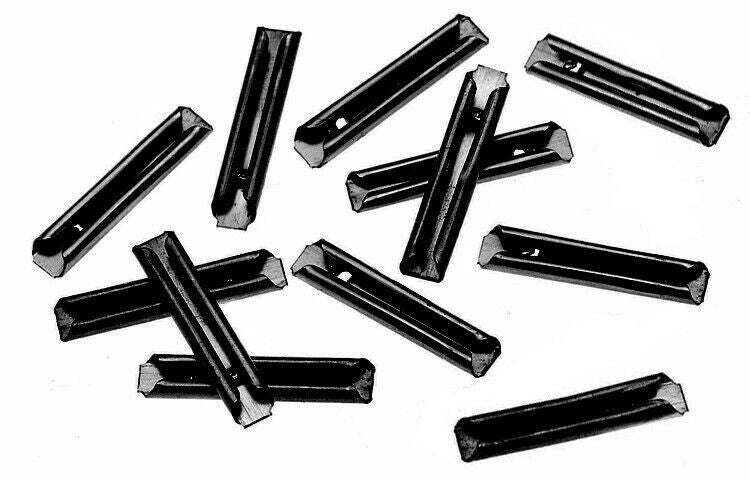 Hornby 1:76 Model Railway Track Accessories Isolating Fishplates (Pack 12) R920