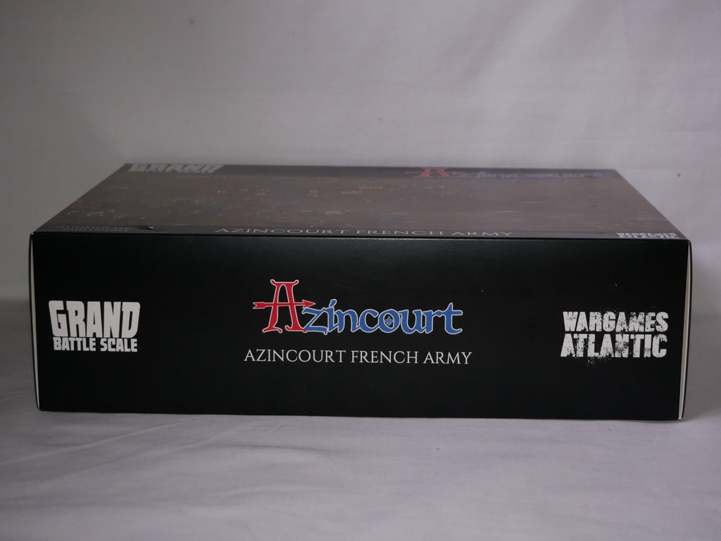 Wargames Atlantic Grand Battle 10mm Scale Azincourt French Army Box - WAAAC006S