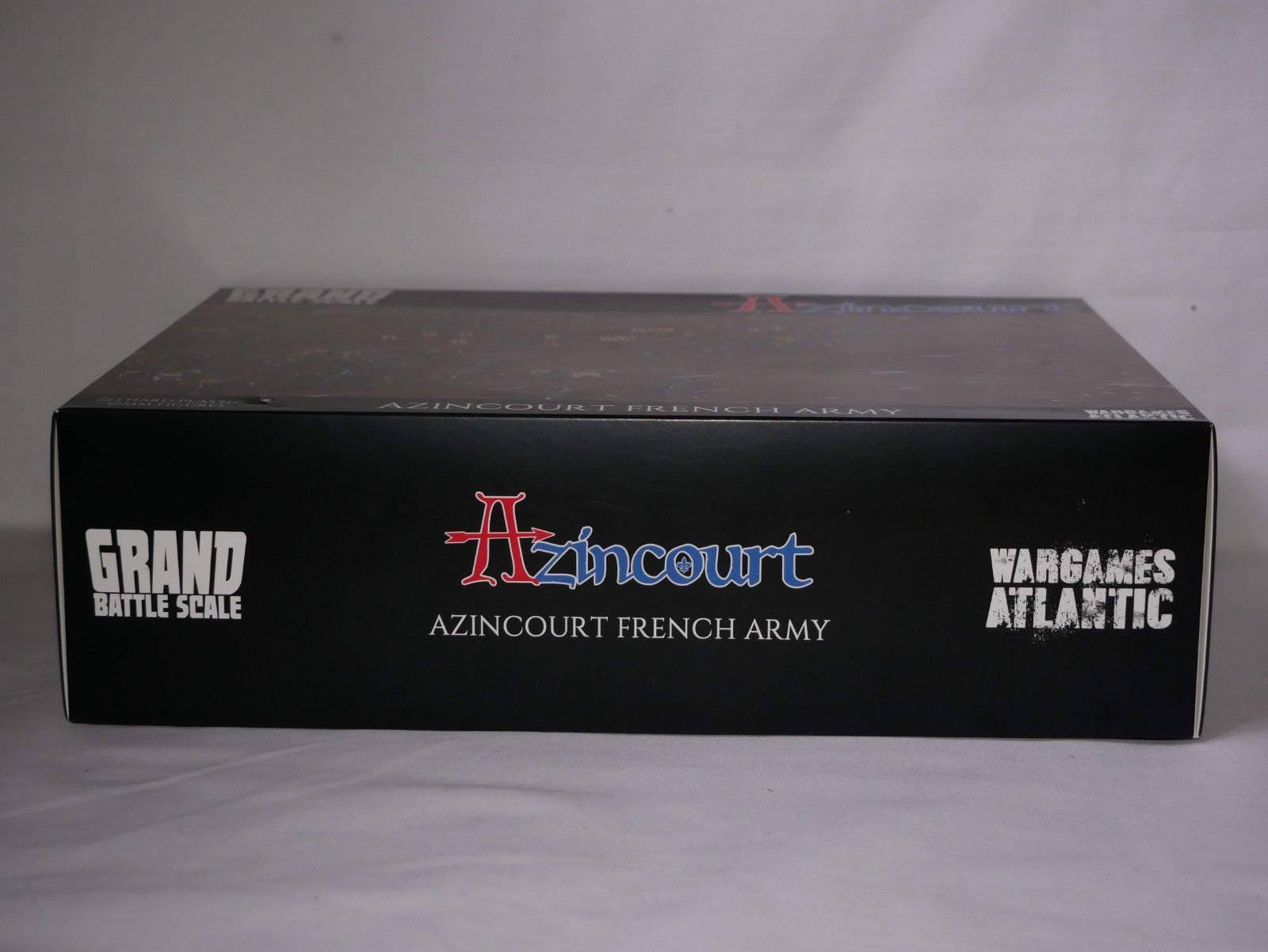 Wargames Atlantic Grand Battle 10mm Scale Azincourt French Army Box - WAAAC006S
