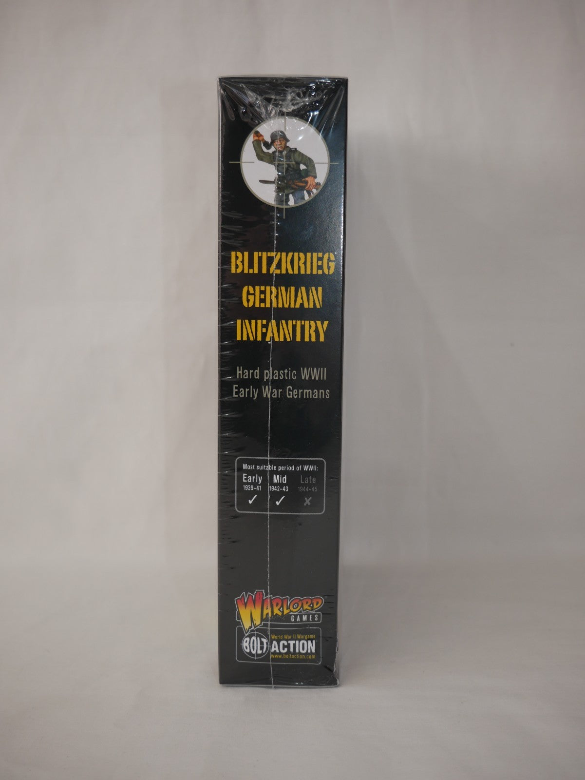 Warlord Games Bolt Action 1:56 Scale WWII Blitzkrieg German Infantry - 402012012