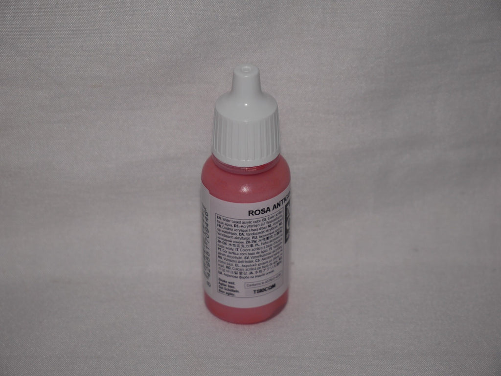 Vallejo Model Color Old Rose Acrylic 17ml/0.57 fl oz Dropper Bottle - 70.944