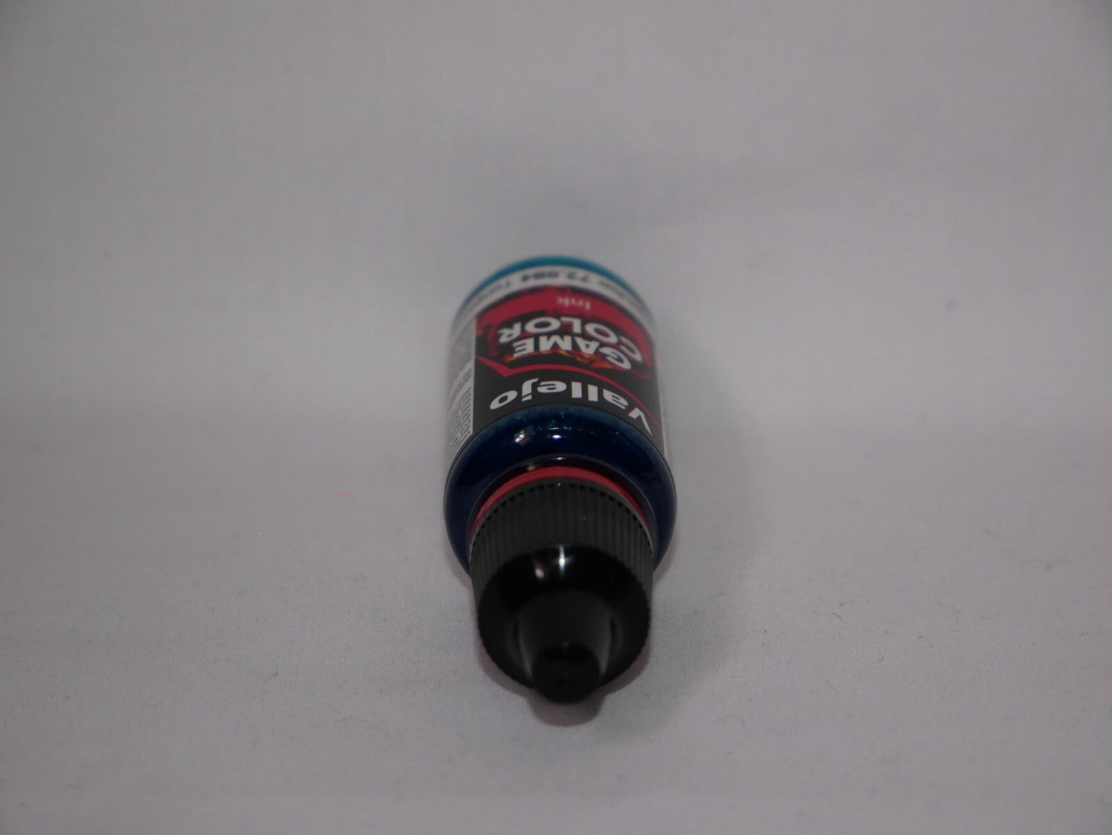 Vallejo Game Color Acrylic Inks Range Dark Turquoise 18ml Dropper Bottle 72.084