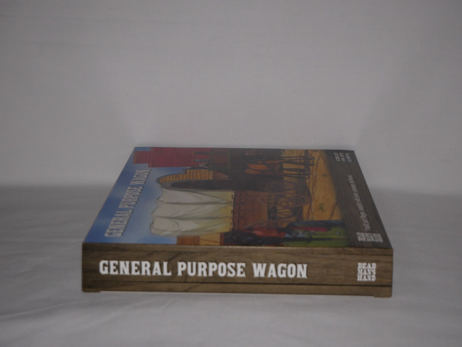 Great Escape Games Dead Mans Hand 28mm Scale General Purpose Wagon - DMHP003